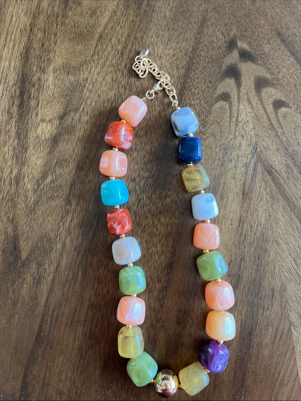 Chunky Beaded Necklace